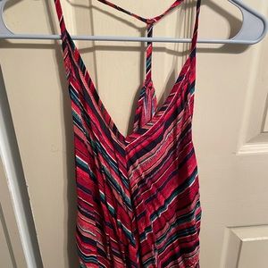 Women’s stripe tank top